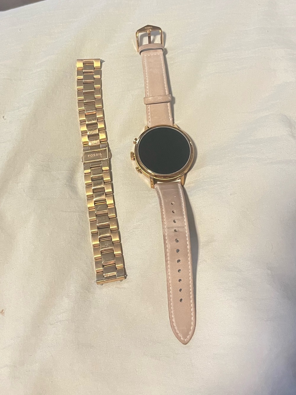 Fossil Gen 4 Smartwatch - Rose gold